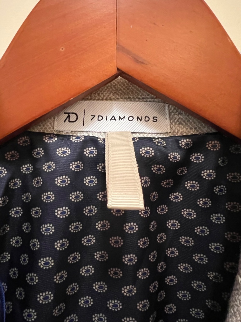 7 Diamonds Mens Blazer - Size Small - Brand New. - Picture 5 of 9